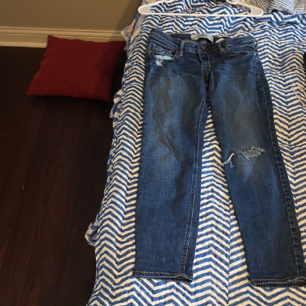 Hollister Blue Denim Jeans